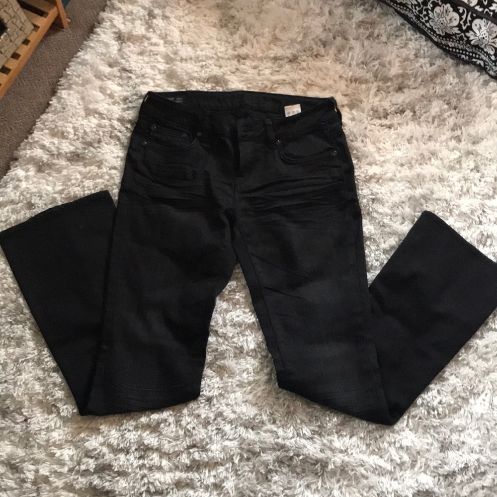 BUFFALO JEANS MID RISE BOOTCUT SIZE 28